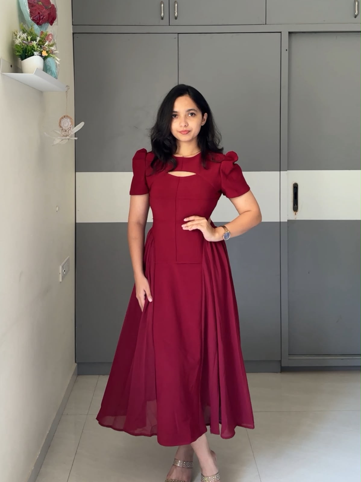 Floie Midi Dress