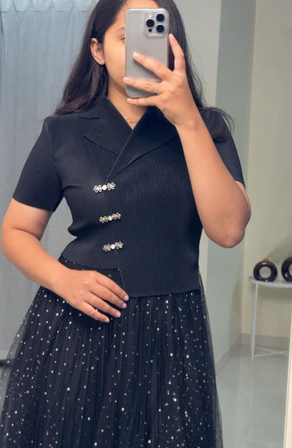Kiwi Exclusive Pleated Dress image 1
