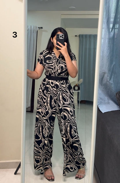Reya Crepe Jumpsuits image 2