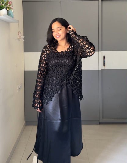 Sheon Satin Co-Ords