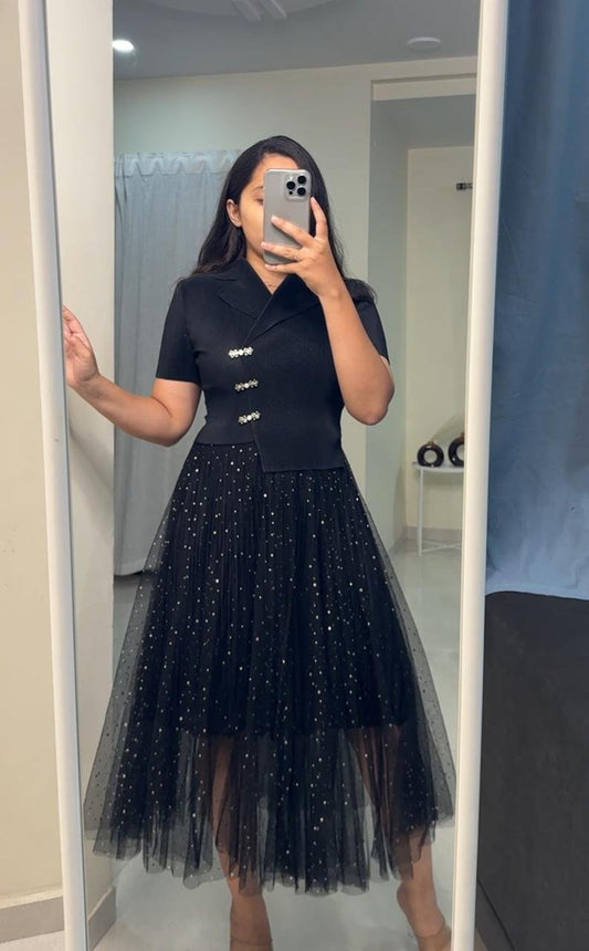 Kiwi Exclusive Pleated Dress image 0