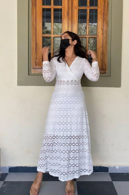 Clementine Lace Dress image 3