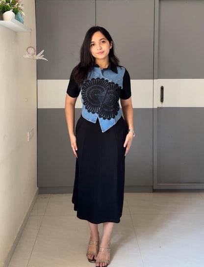 Hena Denim Dress