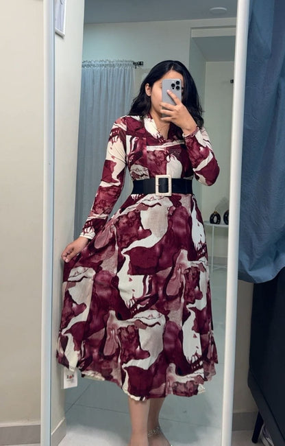 Rio Belted Dress - 4 image