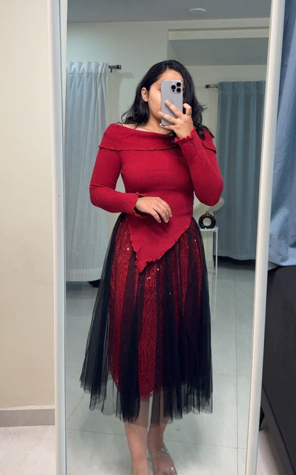 Zhuli Co-Ords - Red image