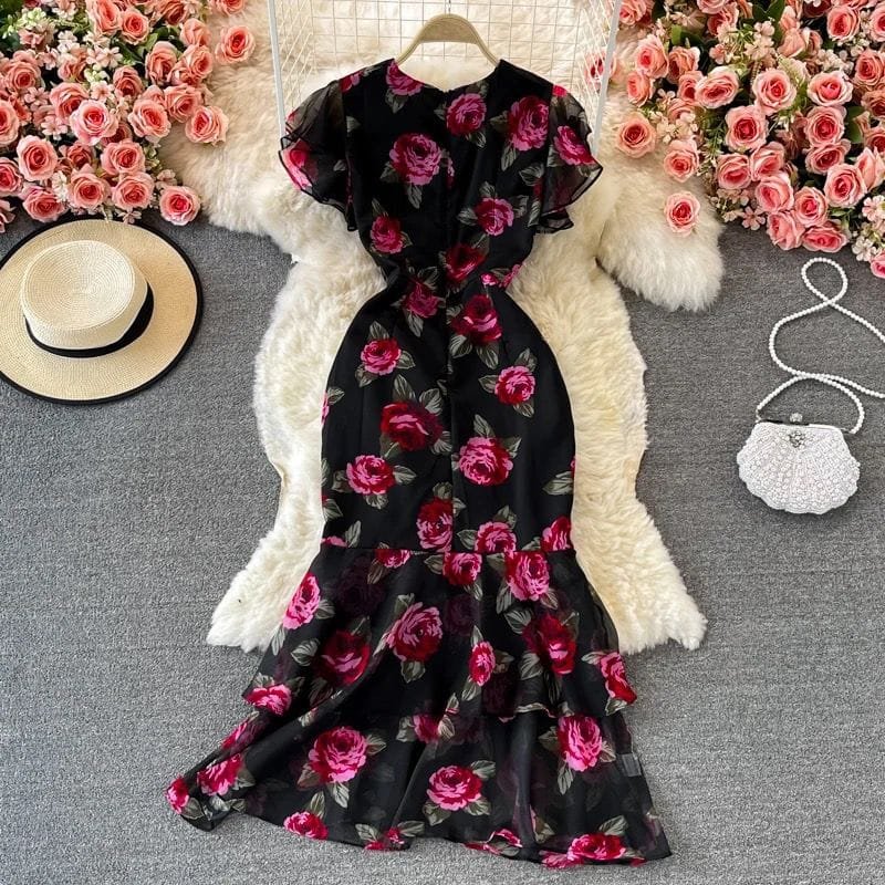 Maeve Tie Up Dress image 1