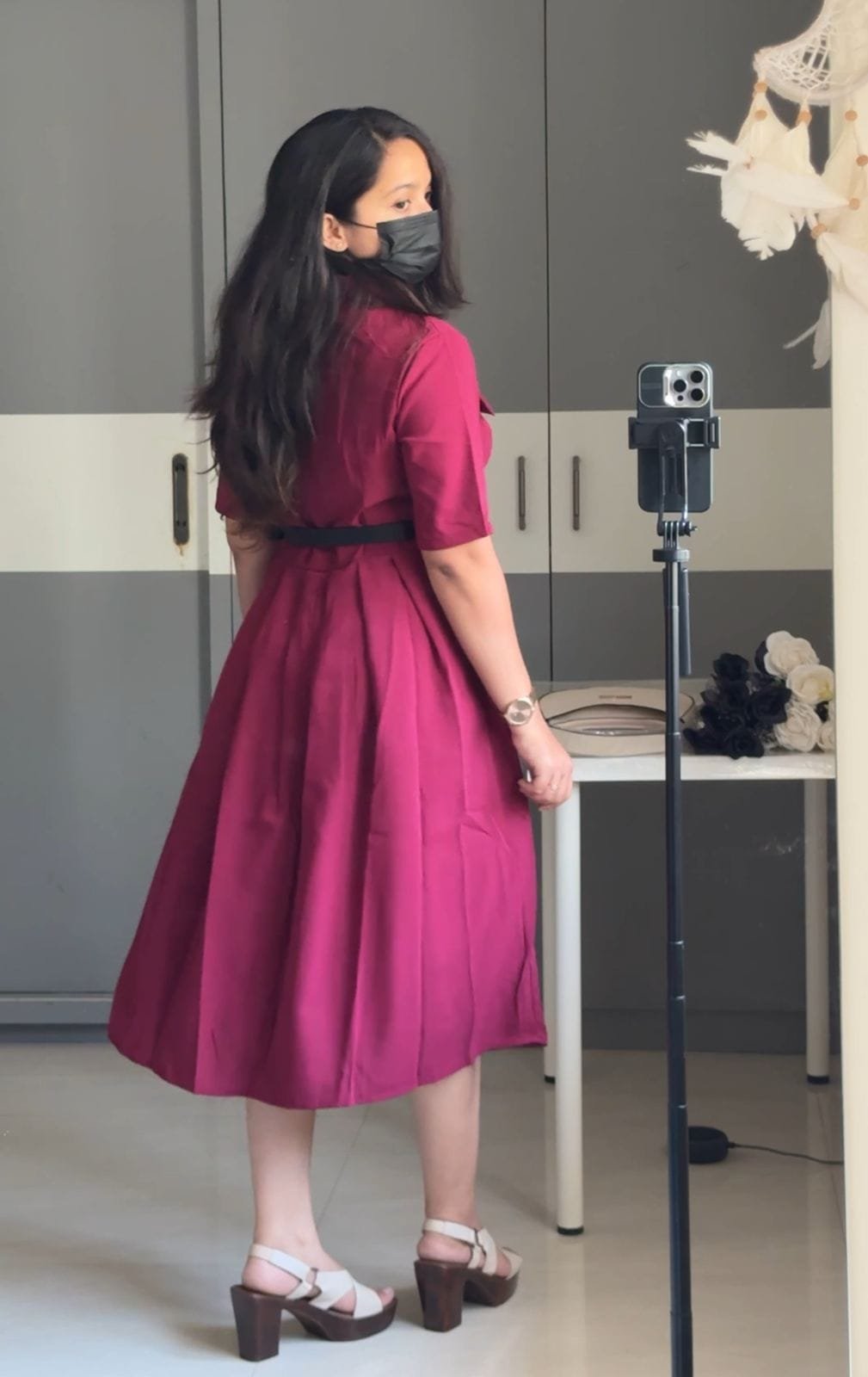 Pia Cotton Dress image 1