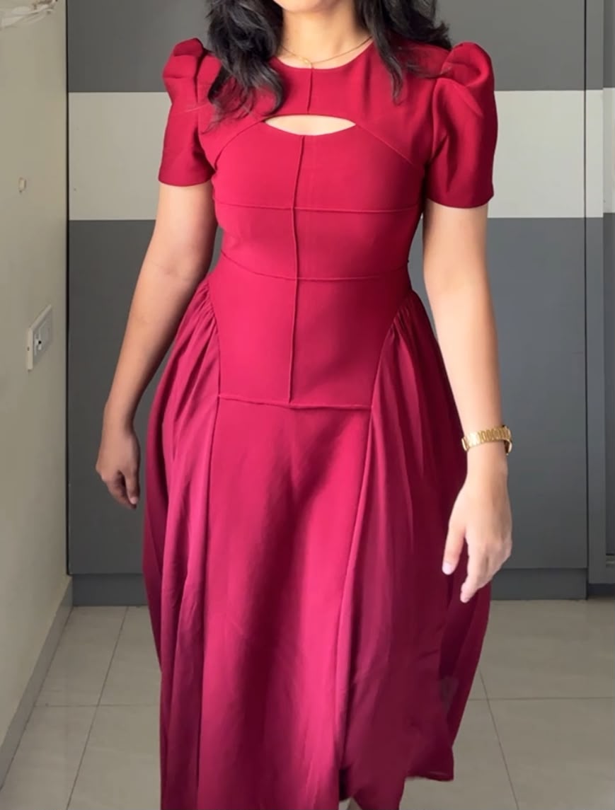 Floie Midi Dress