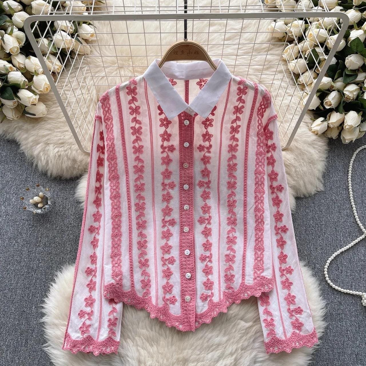 Nirmi Embroidered Shirts image 0