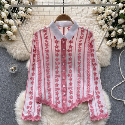 Nirmi Embroidered Shirts image 0