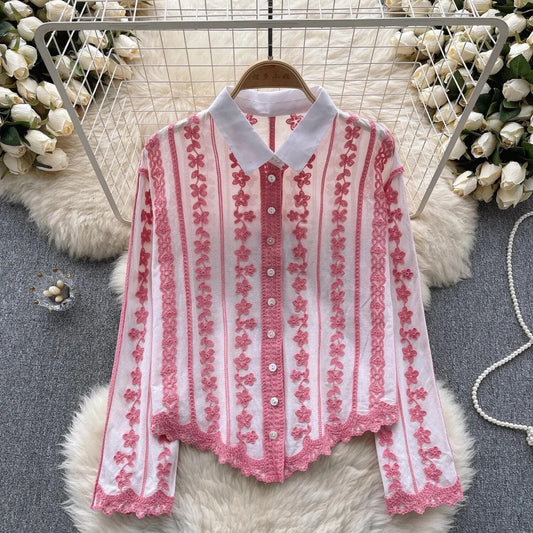 Nirmi Embroidered Shirts image 0