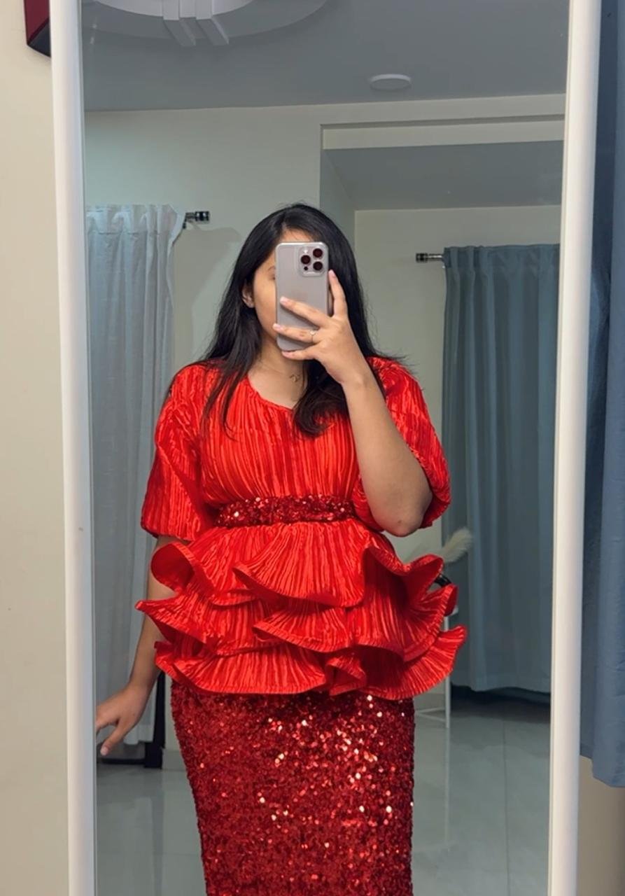 Almah Sequin Co-Ords image 1