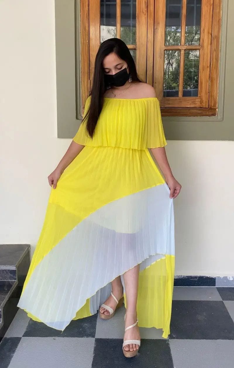 Inaya Dual Pleated Dress image 1