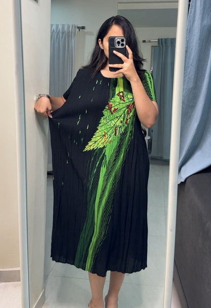 Tilly Pleated Midi Dress image 1