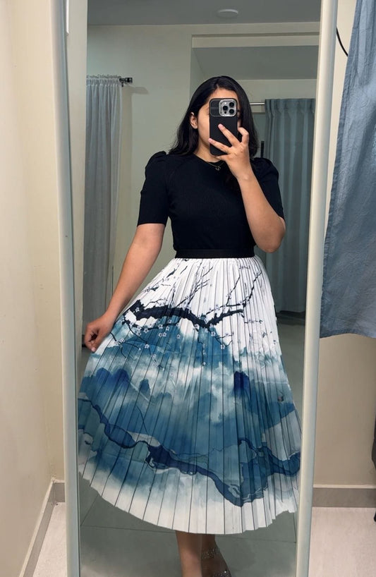 Yeva Printed Skirts image 0