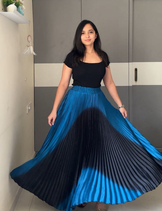 Yuru Pleated Skirts