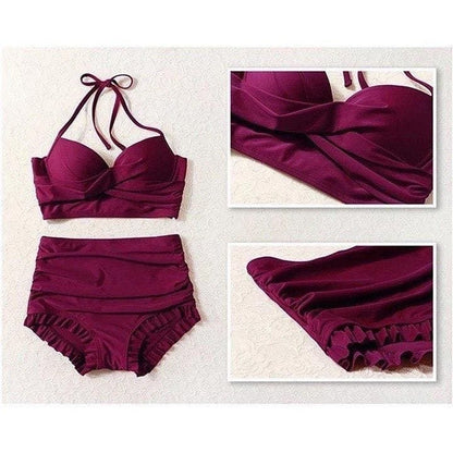 Yura Three Piece Swim-Suit image 3