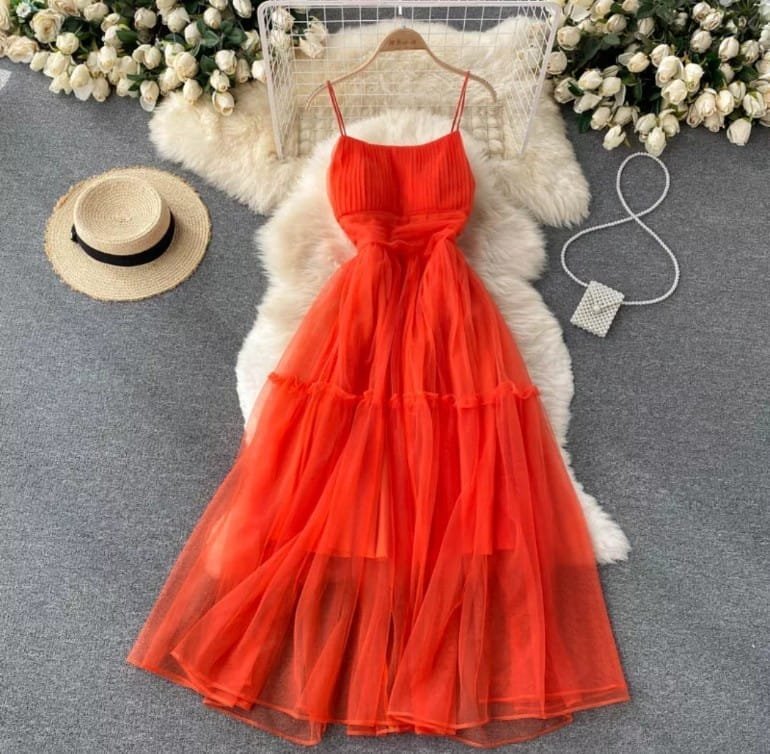Aya Mesh Dress image 0