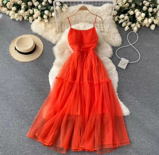 Aya Mesh Dress image 0