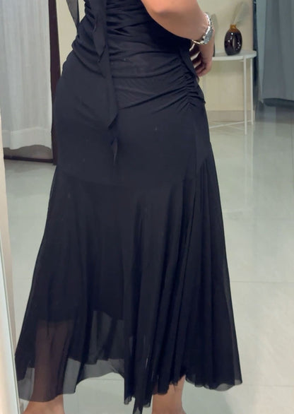 Naia Mesh Dress