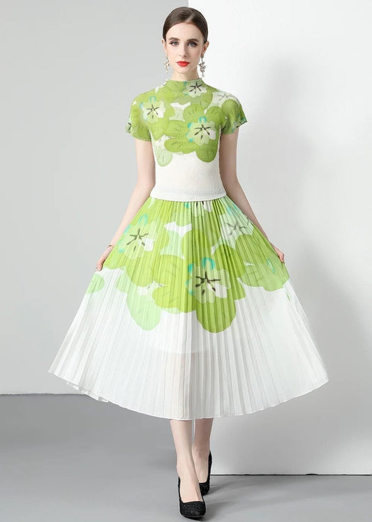 Robin Exclusive Pleated Co-Ords(7) image 0