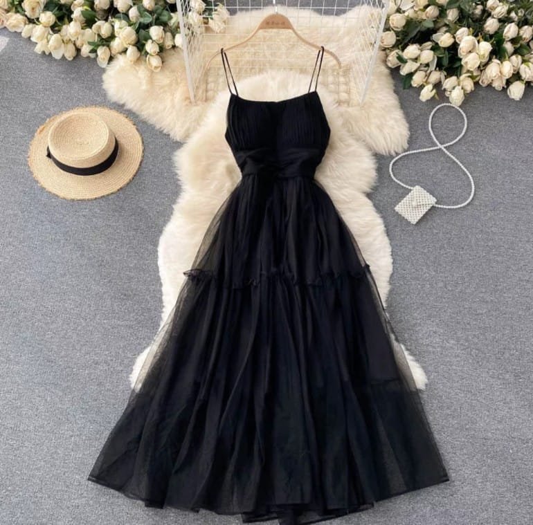 Aya Mesh Dress image 6