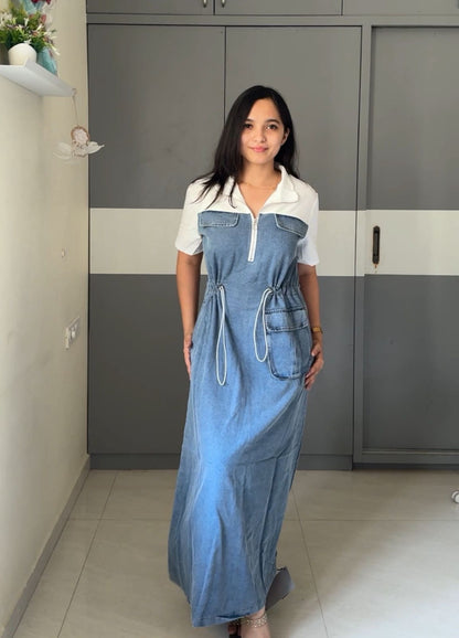 Seema Denim Dress