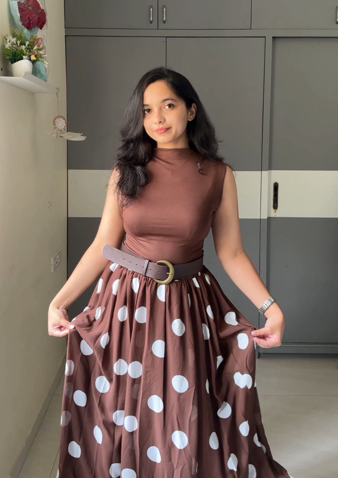 Telis Polka Dot Set
