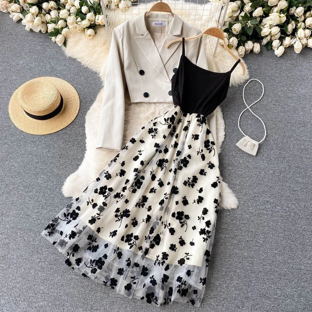 Adele Blazer and Dress image 0
