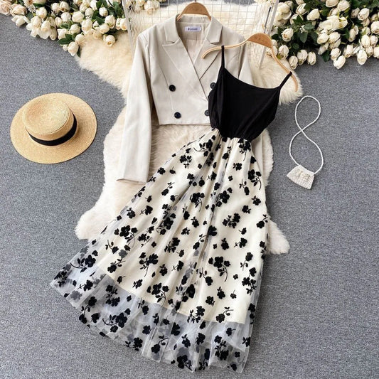 Adele Blazer and Dress image 0