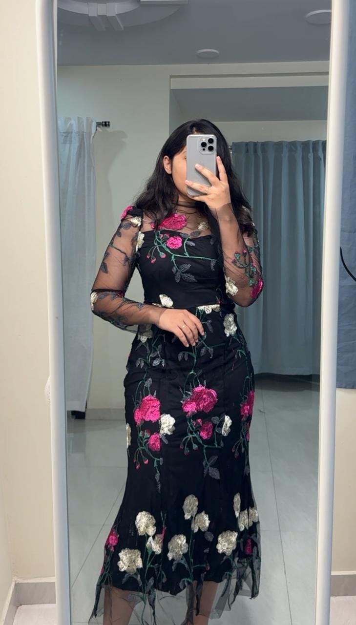Laya Embroidered Dress image 1