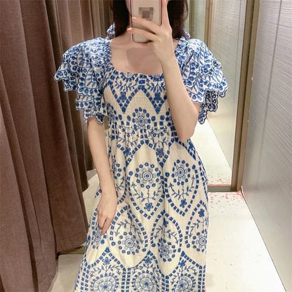 Daniel Cotton Cutwork Dress image 1