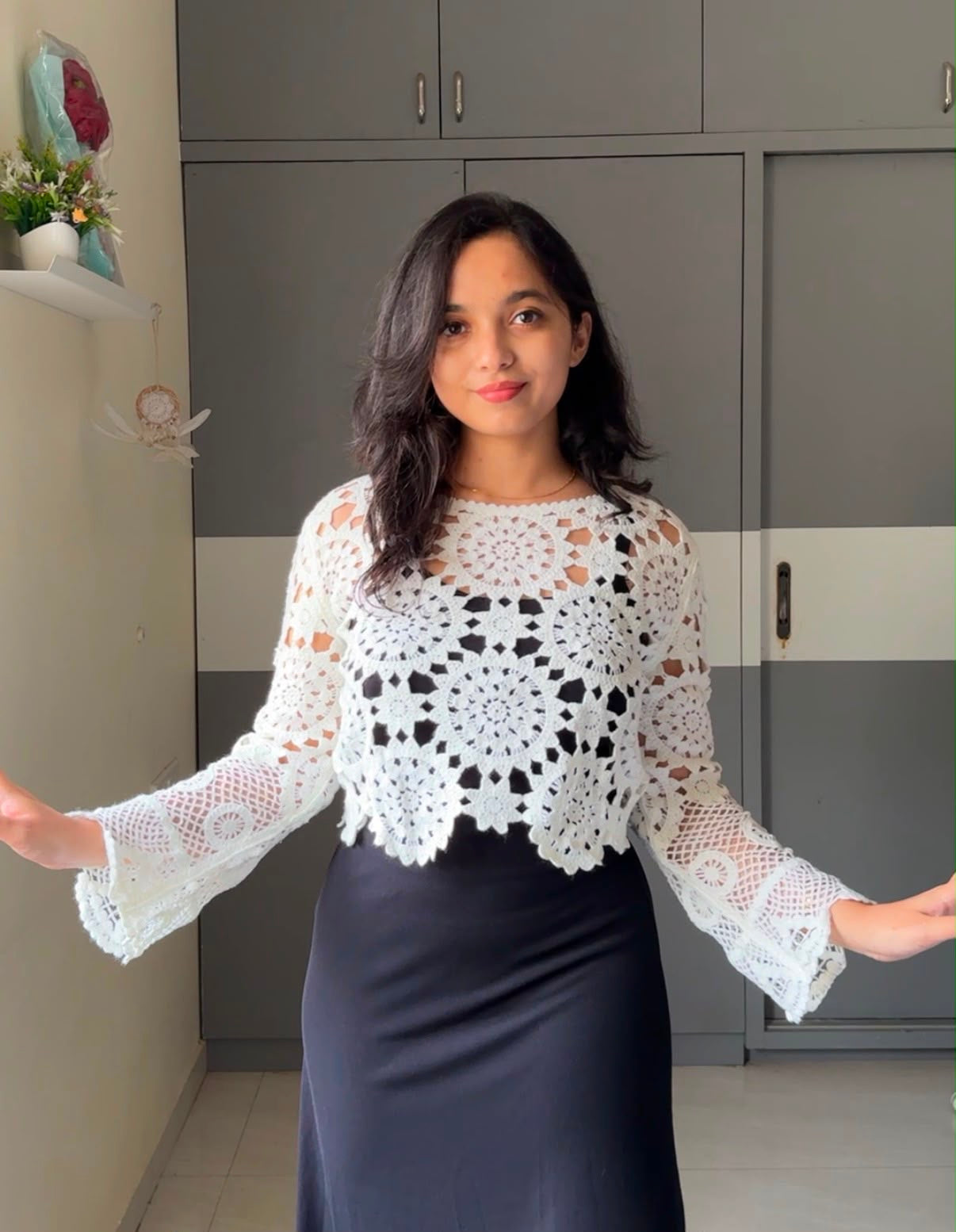Beni Floral Crochet Set