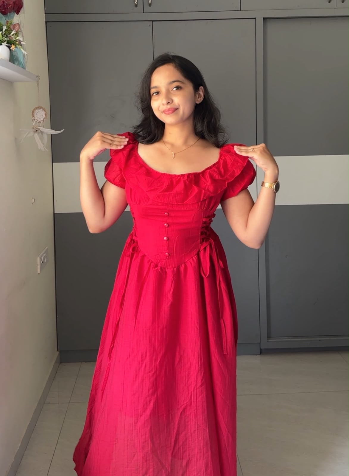 Sini Silk Dress