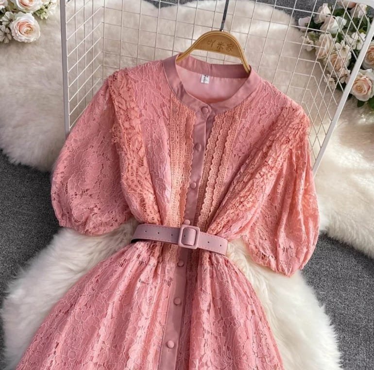 Kelly Exclusive Lace Dress image 1