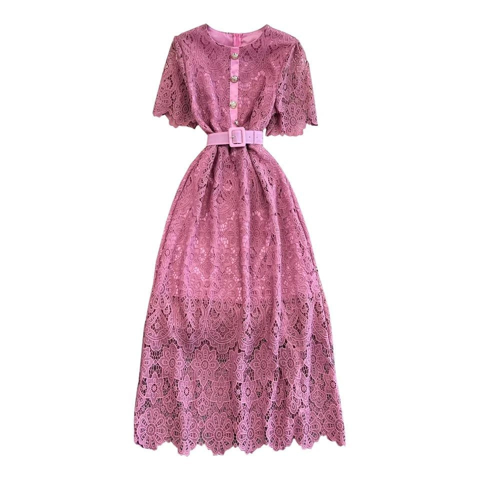 Alaba Lace Dress image 3