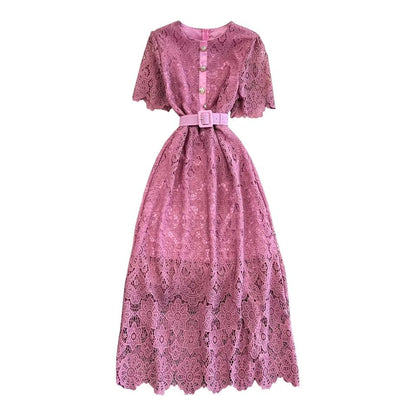 Alaba Lace Dress image 3