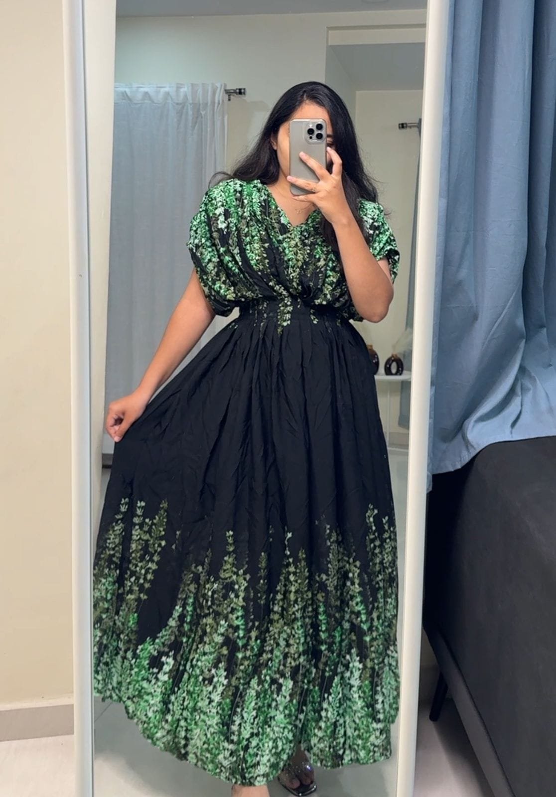 Hana Floral Maxi Dress image 1