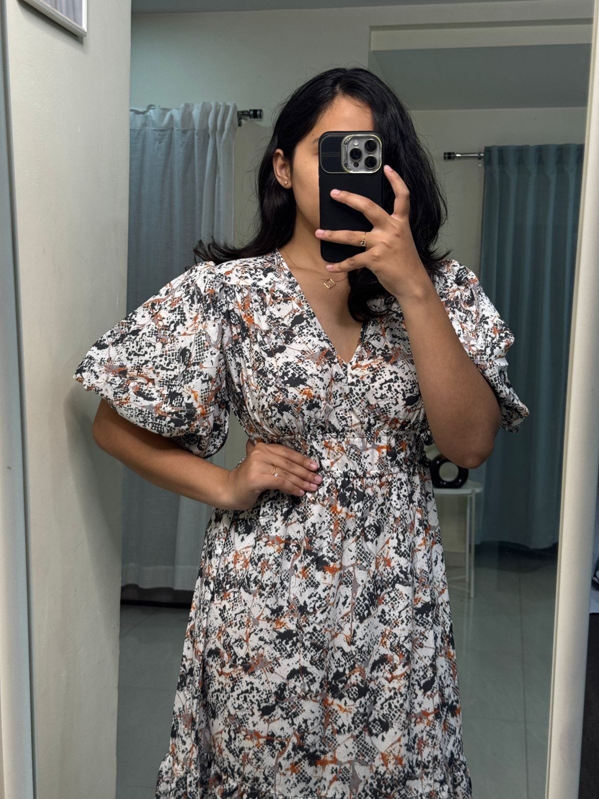Floral Printed Dress image 2