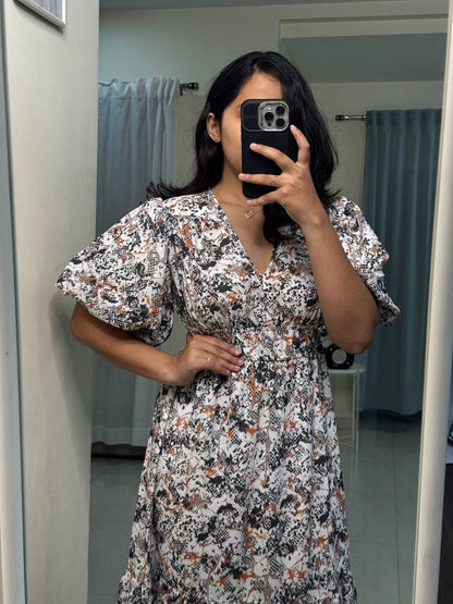 Floral Printed Dress image 2