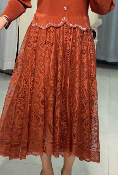 Linny Exclusive Pleated Dress