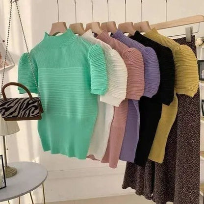 Enya Knitted Tops image 5