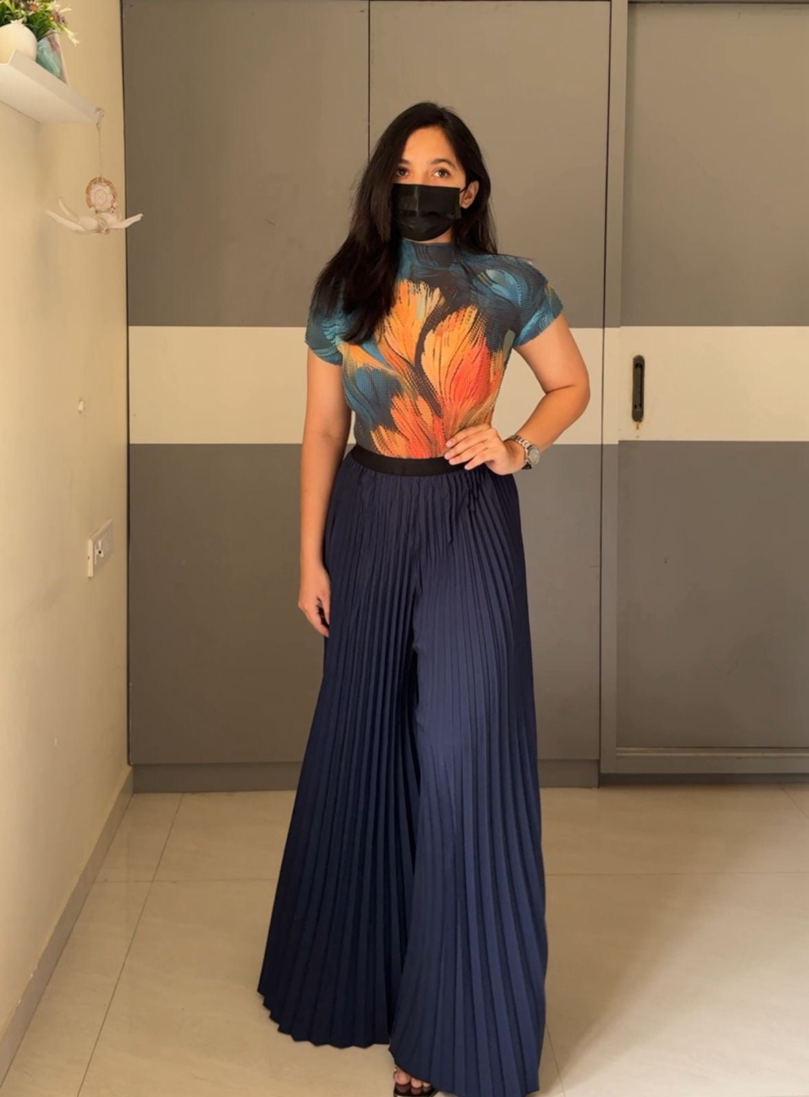 Casy Exclusive Pleated Co-Ords