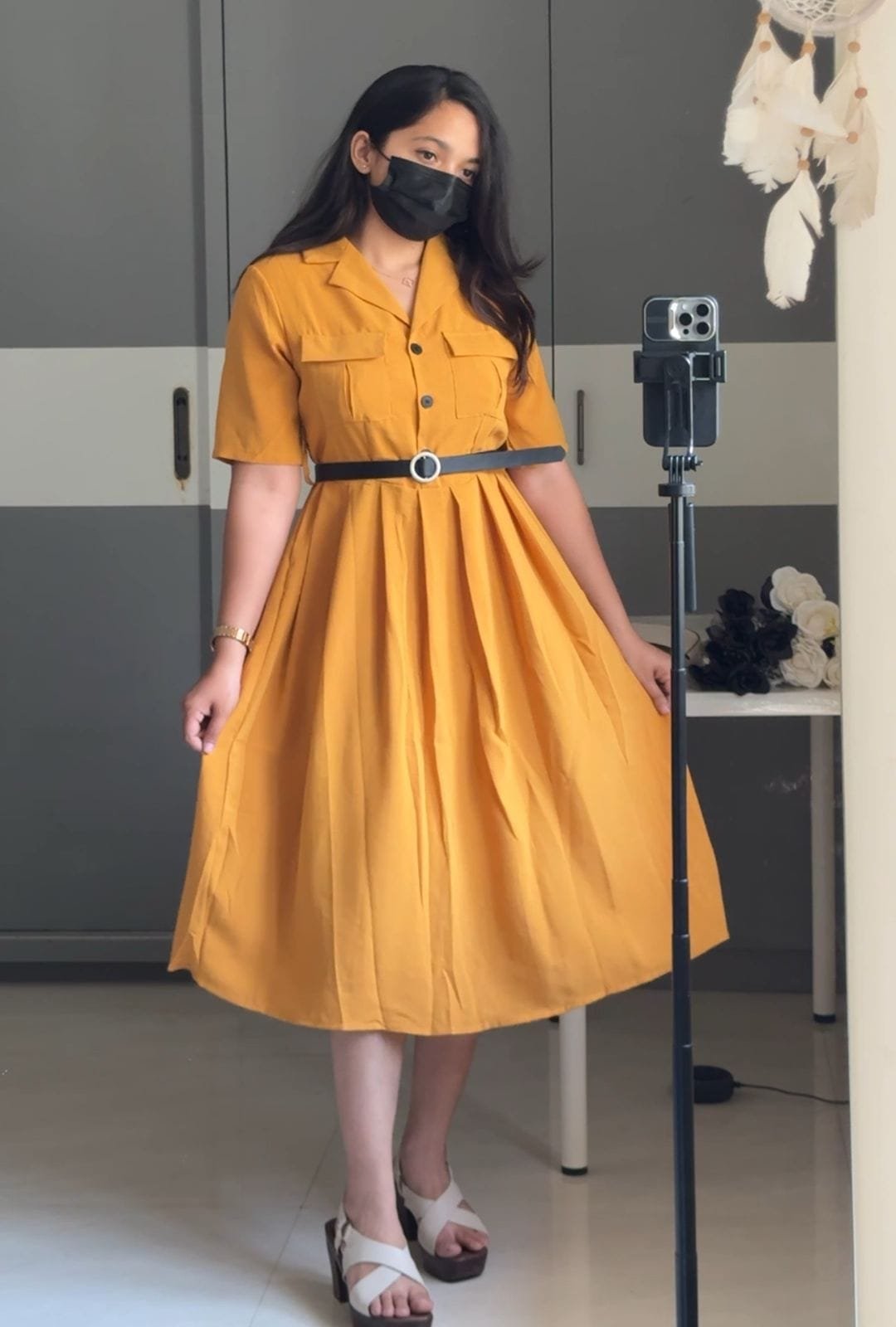 Pia Cotton Dress image 2