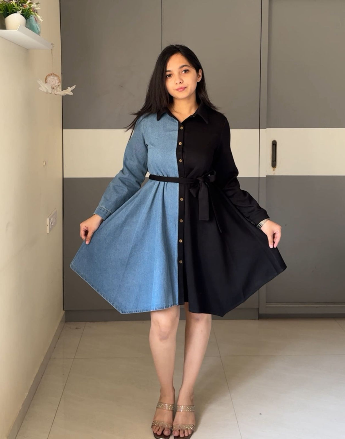 Surbhi Denim Dress