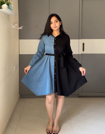 Surbhi Denim Dress