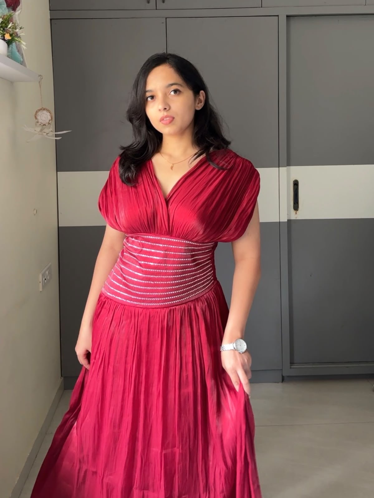 Veni Embellished Maxi Dress