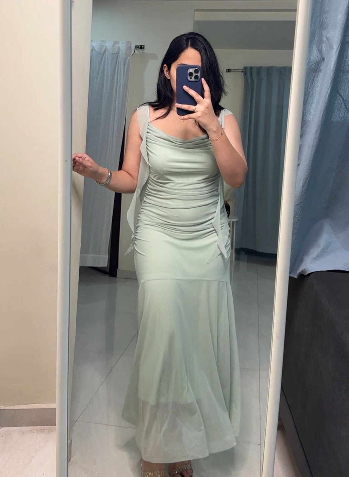 Naia Mesh Dress