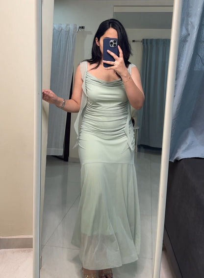 Naia Mesh Dress