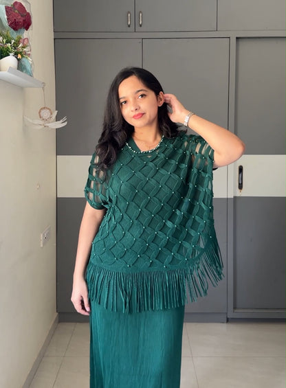 Gery Exclusive Pleated Co-Ords